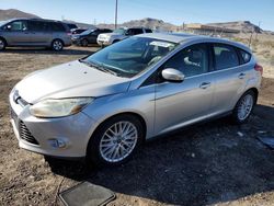 Ford Focus salvage cars for sale: 2012 Ford Focus SEL