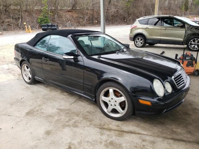 2002 Mercedes-Benz CLK 430