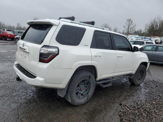 2018 Toyota 4runner SR5/SR5 Premium