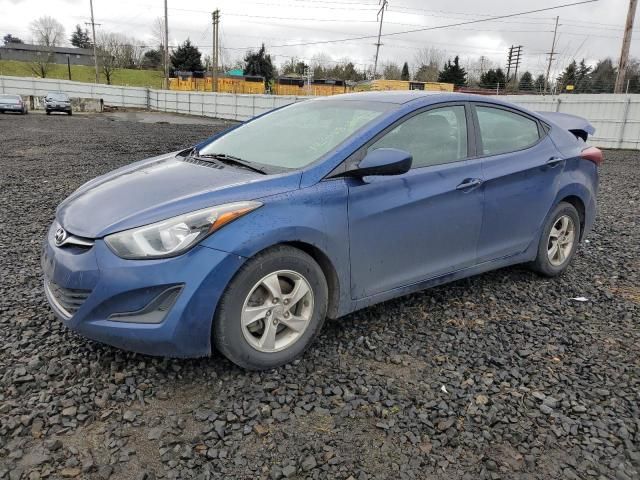 2015 Hyundai Elantra SE