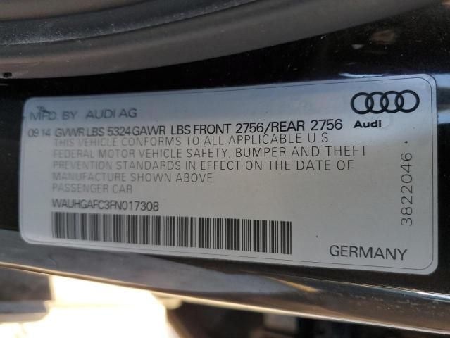 2015 Audi A6 Prestige