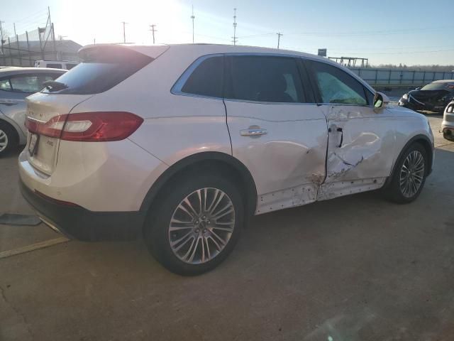 2017 Lincoln MKX Reserve