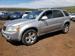 Pontiac Torrent salvage cars for sale: 2007 Pontiac Torrent