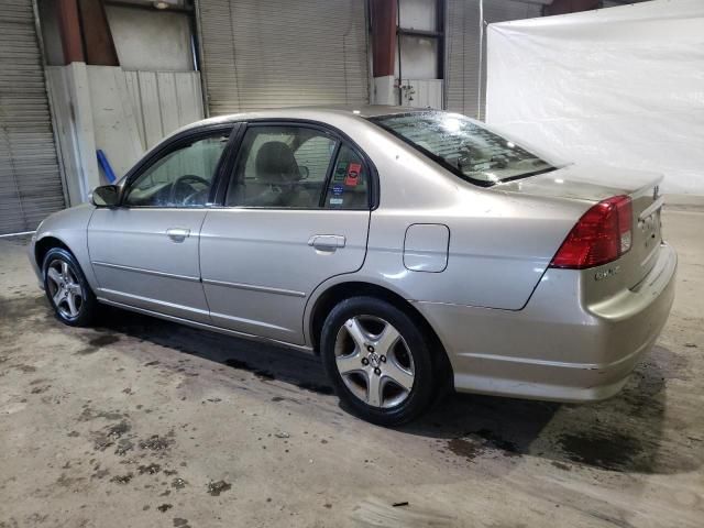 2005 Honda Civic EX