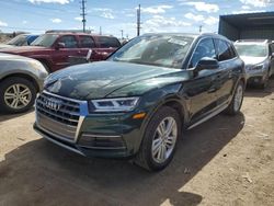 Salvage cars for sale from Copart Colorado Springs, CO: 2019 Audi Q5 Premium Plus