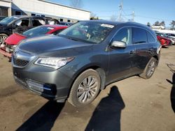 2015 Acura MDX Technology en venta en New Britain, CT