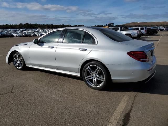 2017 Mercedes-Benz E 300 4matic