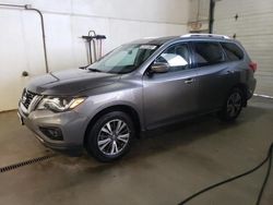 Salvage cars for sale from Copart Anchorage, AK: 2017 Nissan Pathfinder S