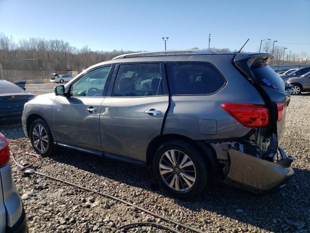 2018 Nissan Pathfinder S