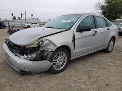 Salvage cars for sale from Copart Mercedes, TX: 2008 Ford Focus SE