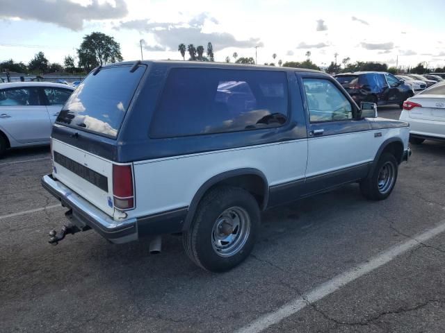 1989 Chevrolet Blazer S10