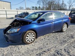 2019 Nissan Sentra S en venta en Gastonia, NC