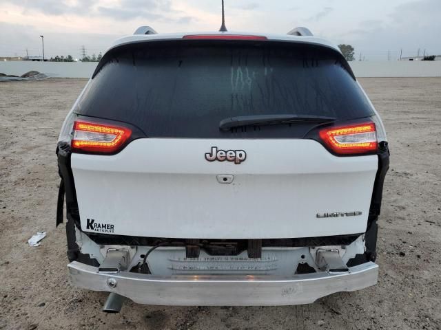 2018 Jeep Cherokee Limited