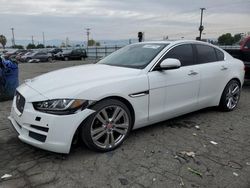 Jaguar XE Premium salvage cars for sale: 2017 Jaguar XE Premium