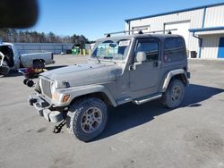 2003 Jeep Wrangler / TJ Sahara en venta en Windham, ME