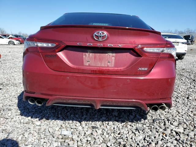 2018 Toyota Camry XSE