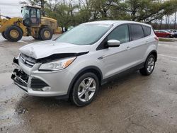 Salvage cars for sale from Copart Lexington, KY: 2016 Ford Escape SE
