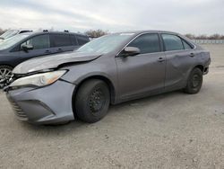 Toyota Vehiculos salvage en venta: 2015 Toyota Camry LE