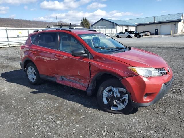 2014 Toyota Rav4 LE