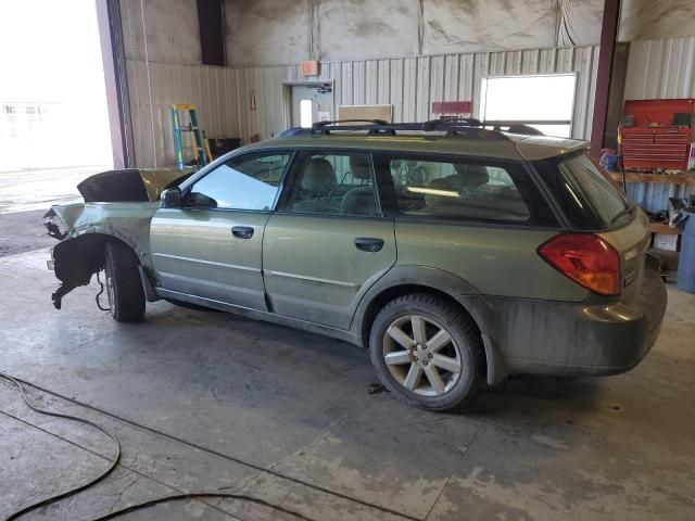 2007 Subaru Outback Outback 2.5I