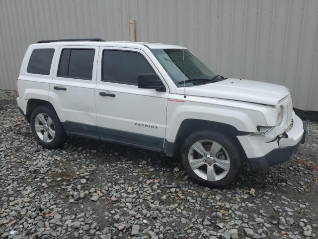 2013 Jeep Patriot Sport