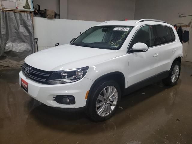 2014 Volkswagen Tiguan S