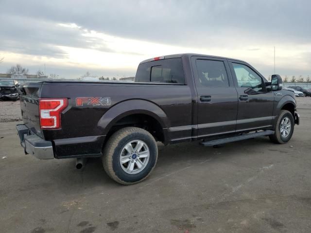 2018 Ford F150 Supercrew