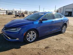 Chrysler 200 Limited salvage cars for sale: 2015 Chrysler 200 Limited