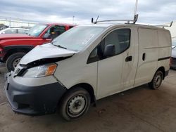 Salvage cars for sale from Copart Dyer, IN: 2015 Nissan NV200 2.5S