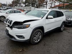 Jeep salvage cars for sale: 2019 Jeep Cherokee Latitude Plus