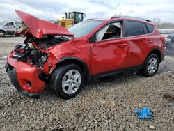 Toyota Vehiculos salvage en venta: 2015 Toyota Rav4 LE