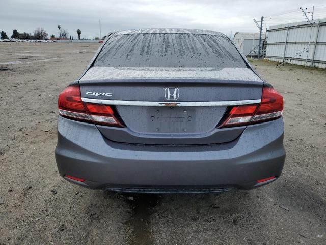 2014 Honda Civic EX