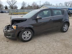 Salvage cars for sale from Copart Wichita, KS: 2015 Chevrolet Sonic LT