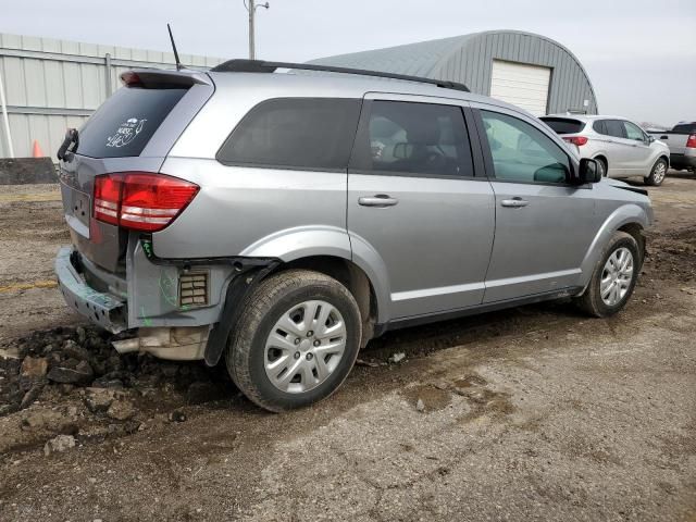 2020 Dodge Journey SE