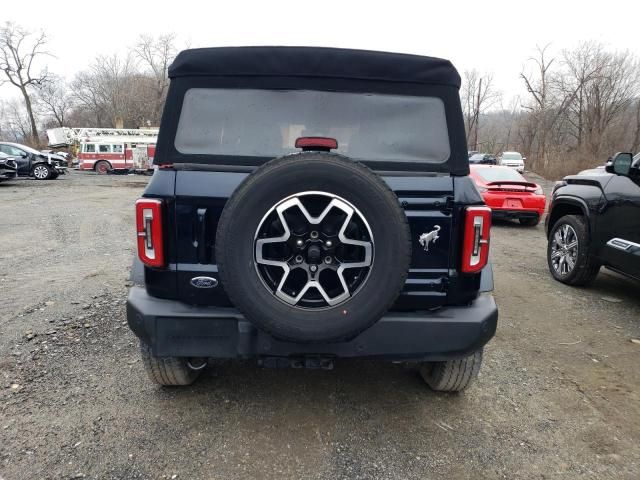 2021 Ford Bronco Base