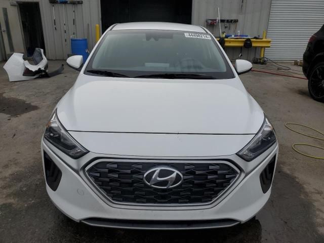 2020 Hyundai Ioniq Blue