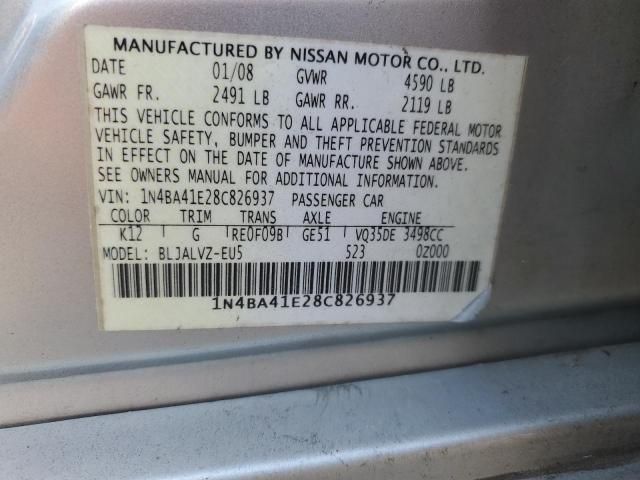 2008 Nissan Maxima SE