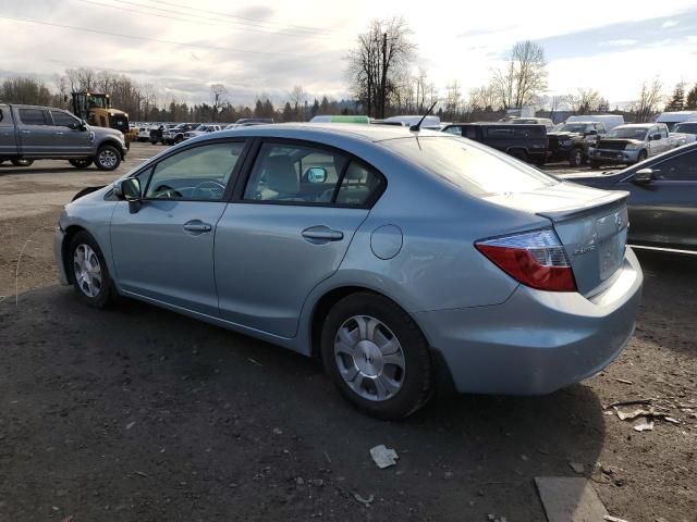 2012 Honda Civic Hybrid