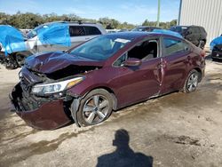 KIA Forte lx salvage cars for sale: 2018 KIA Forte LX