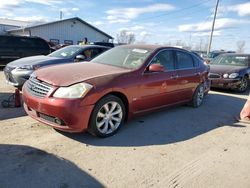 Infiniti salvage cars for sale: 2007 Infiniti M35 Base