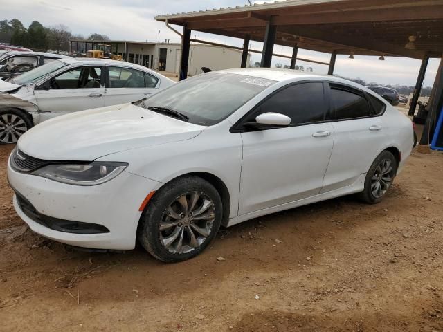 2015 Chrysler 200 S