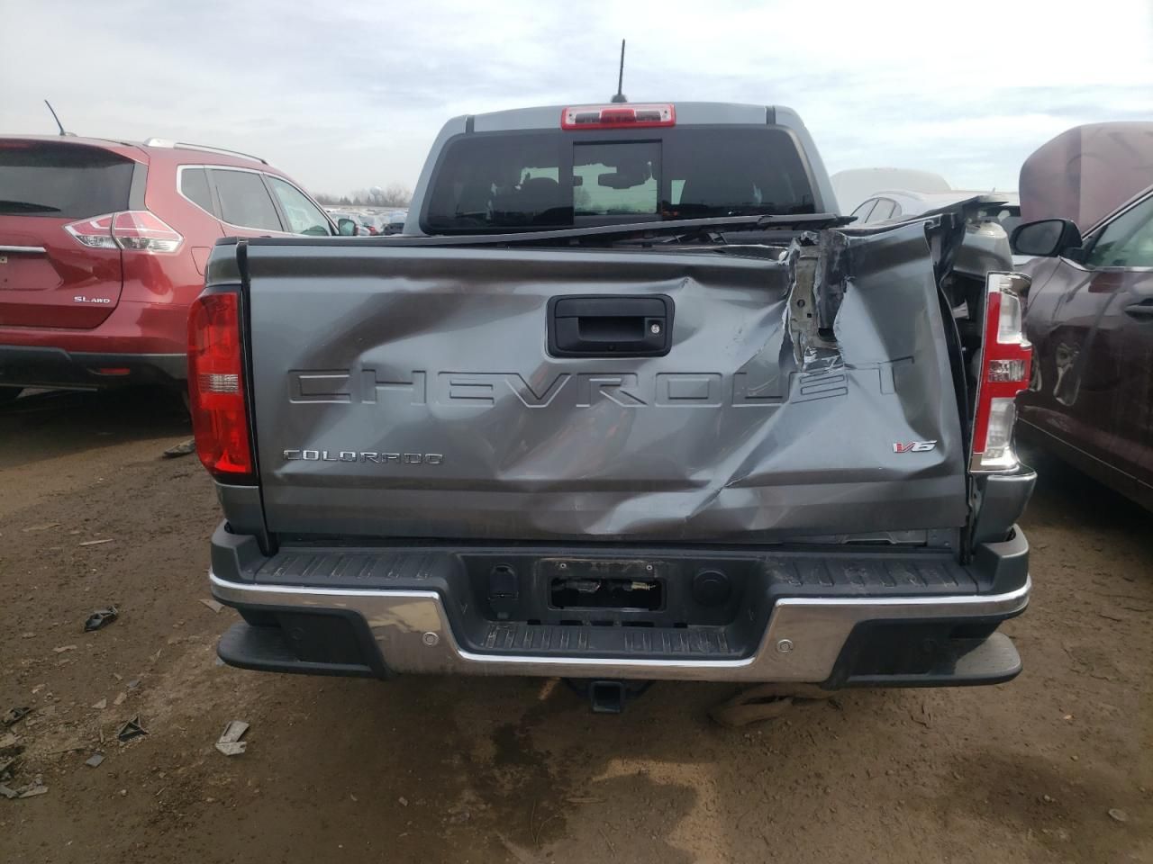 2022 Chevrolet Colorado lt