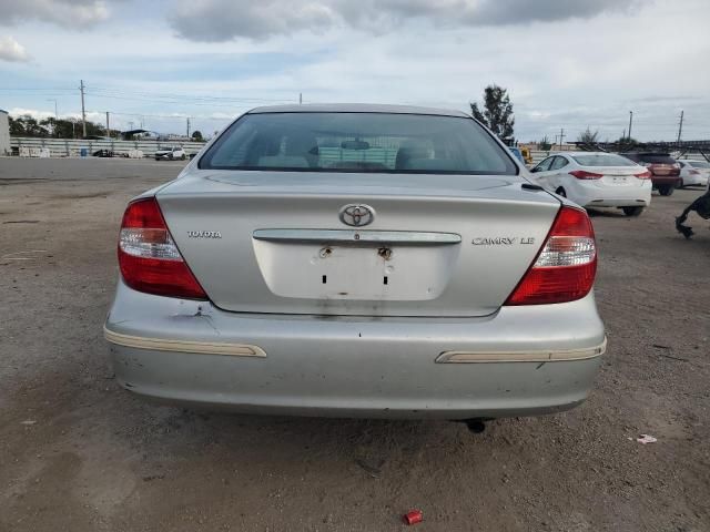 2003 Toyota Camry LE