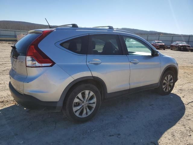 2012 Honda CR-V EXL