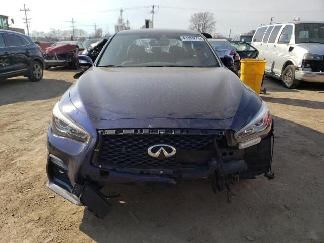 2021 Infiniti Q50 Sensory