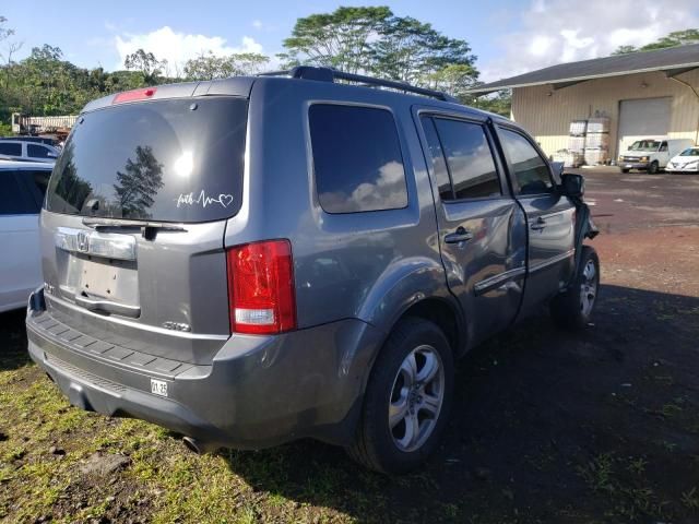 2012 Honda Pilot EX