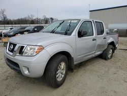 Nissan salvage cars for sale: 2018 Nissan Frontier S