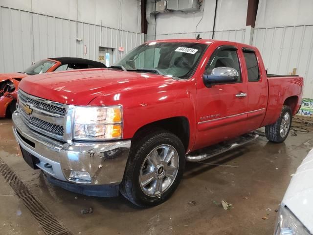 2012 Chevrolet Silverado K1500 LT