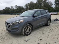 Hyundai Tucson Vehiculos salvage en venta: 2017 Hyundai Tucson SE