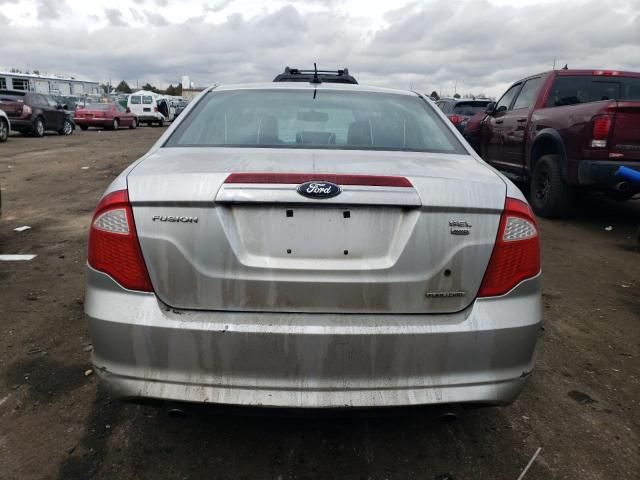 2011 Ford Fusion SEL